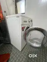 LG 7.5 KG FRONT LOADED WASHING MACHINE