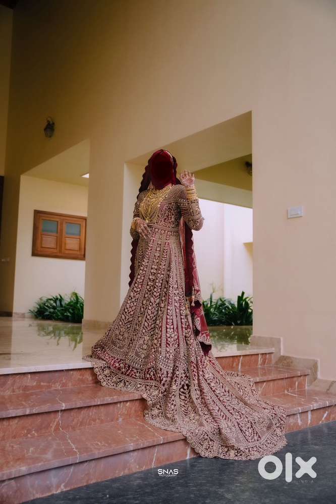 Wedding Gown with tail