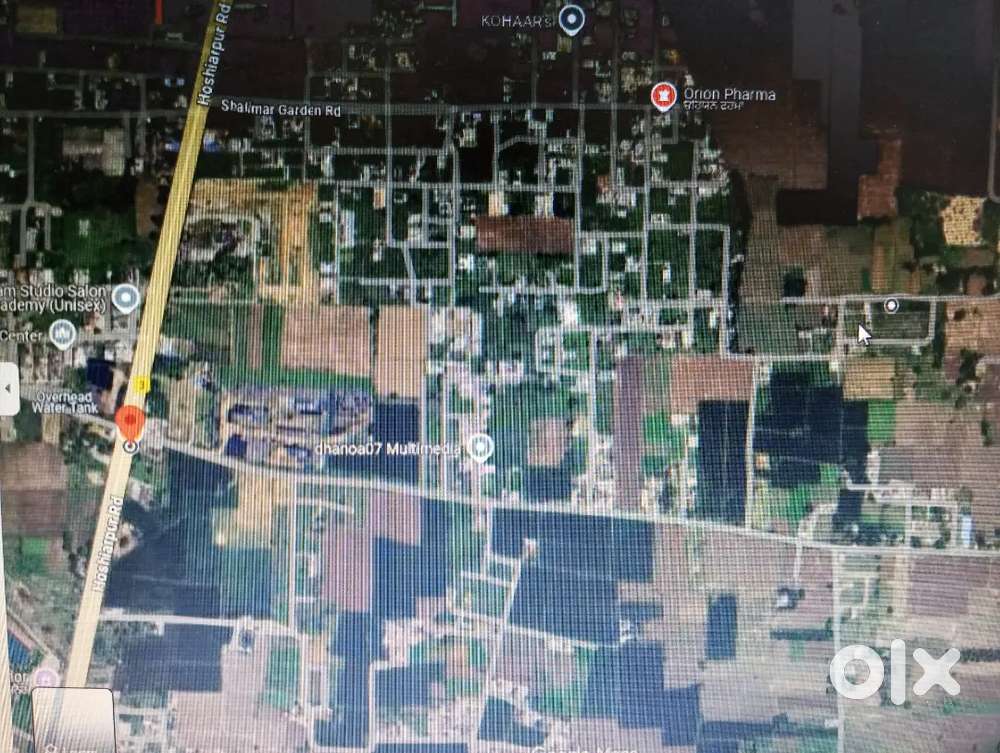 Two residential plots 6 Marla each for sale.