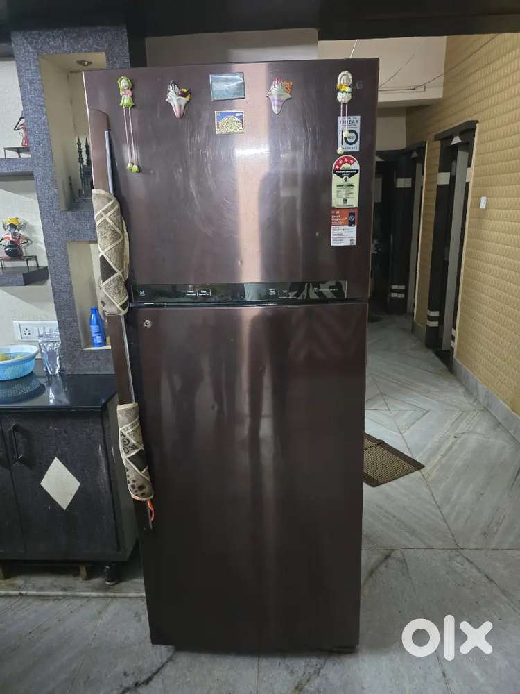 Lg refrigerator double door 471 ltrs
