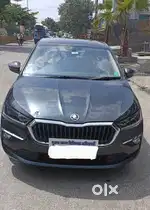 Skoda Slavia Style 1.0L TSI MT, 2022, Petrol