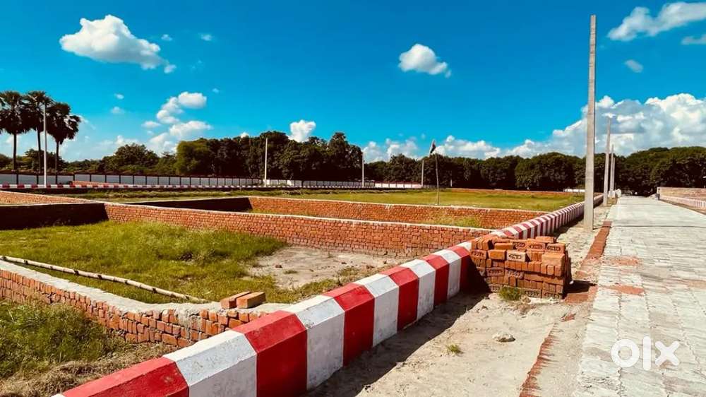 लखनऊ के सबसे बेहतरीन सोसायटी में प्लॉट खरीदे LDA से NOC अप्रूव्ड