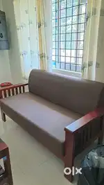 Sofa set with two chairs