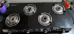 Preethi Bluflame Gas stove (4 burner) with Warranty