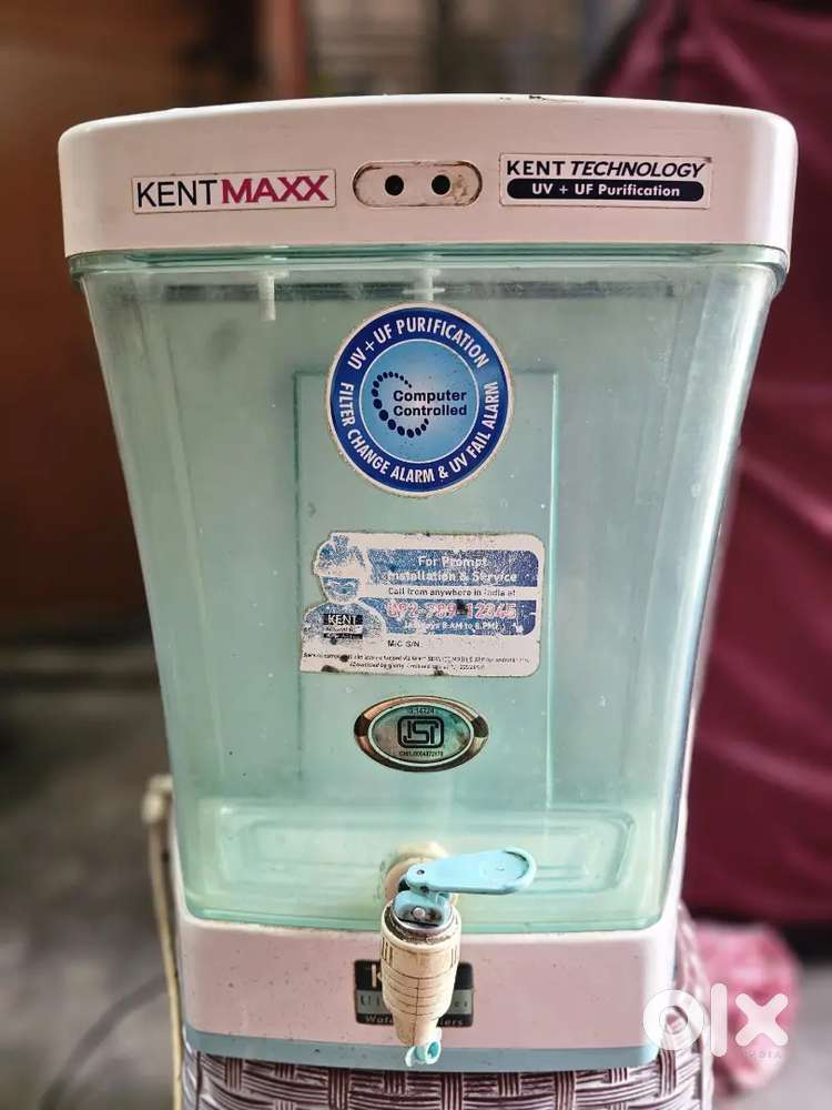 KENT MAXX UV WATER PURIFIER