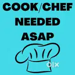 Cook required