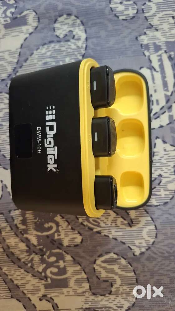 Digitek Wireless Microphone.