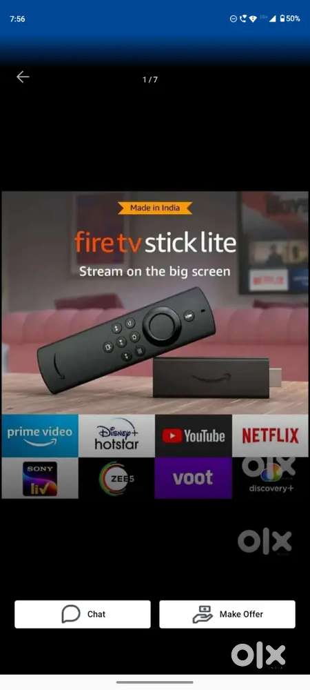Amazon fire stick Lite Good Condition