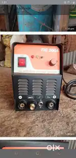 Orgone  welding  machine