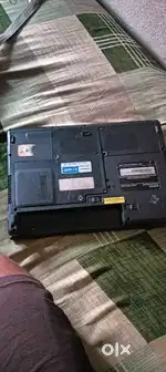 Hcl laptop 2 64. Core 2.  Battery nhi hai baki sb kuch achha hai