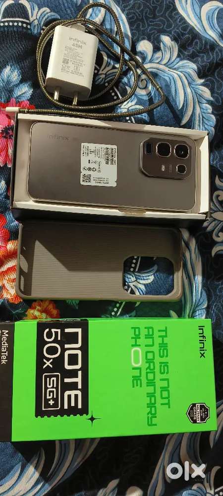 Infinix note 50x 5g /. Price 9000