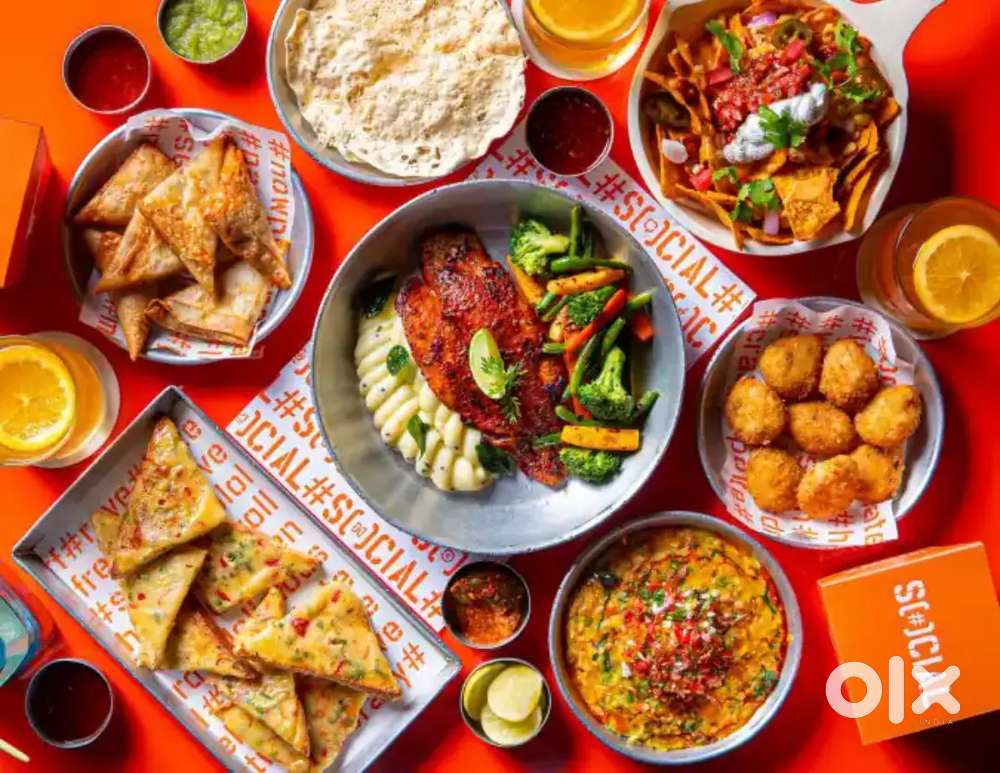 Urgent Requirement for Continental cook in Kasmiri Gate.