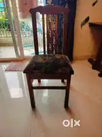 Chair with Attached Cushion for Sale