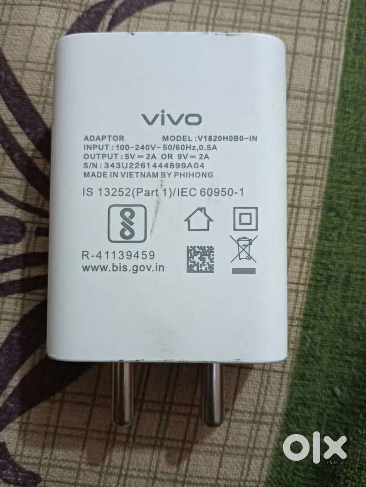 Vivo adapter..