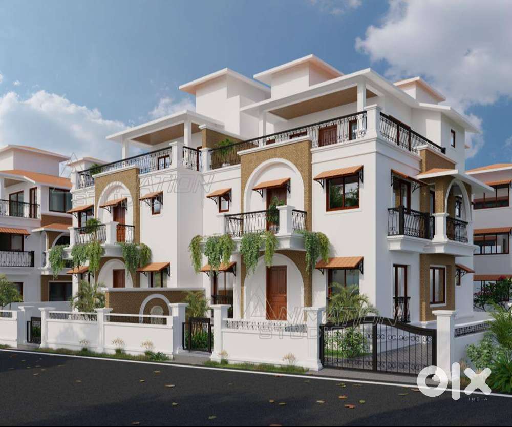 4bhk Row Villa For Sale