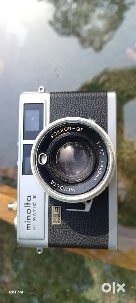 Rare 1971 Minolta Hi-Matic E