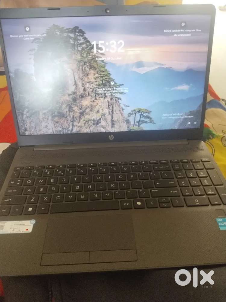 A new laptop