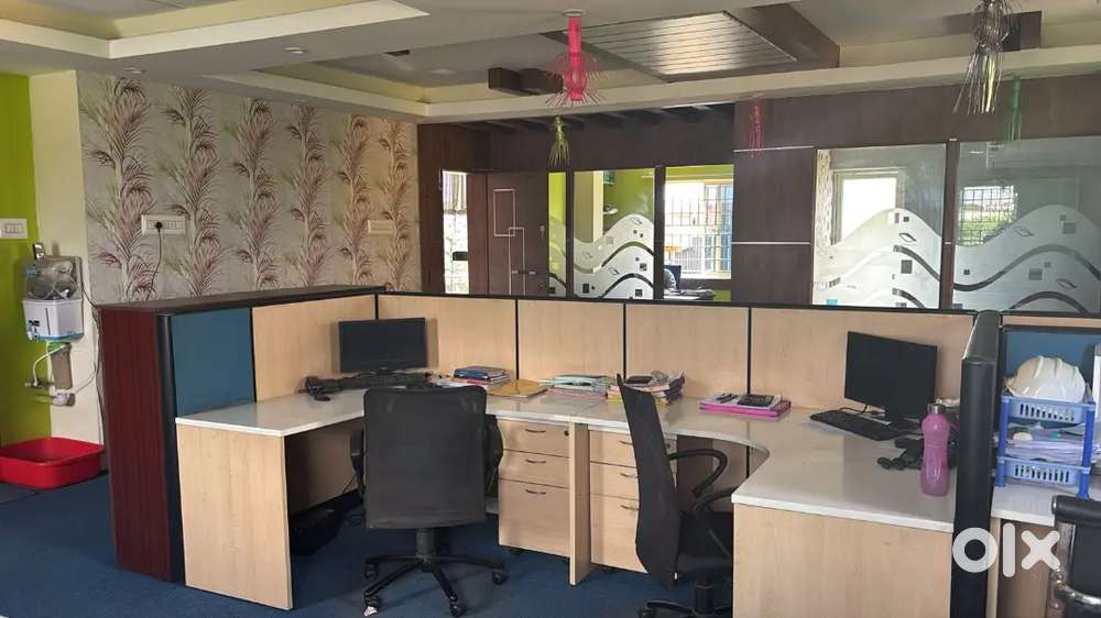 Fully furnished Office space available for rent in thirumudivakkam