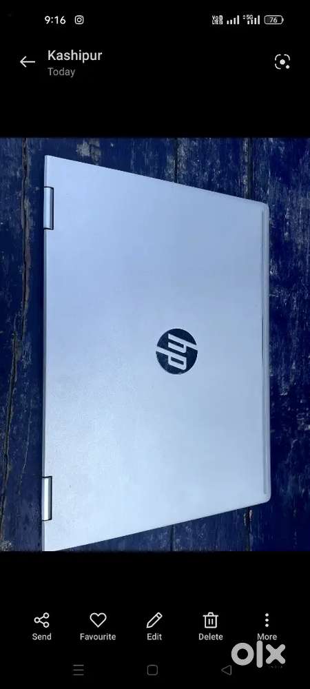 Hp ryzen 7 Pro 512ssd card ram 16gb