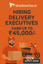 Delivery agent needed