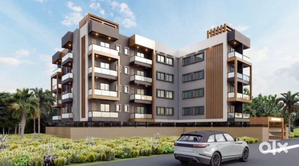 2 bhk flat available near kokar shiv mandir