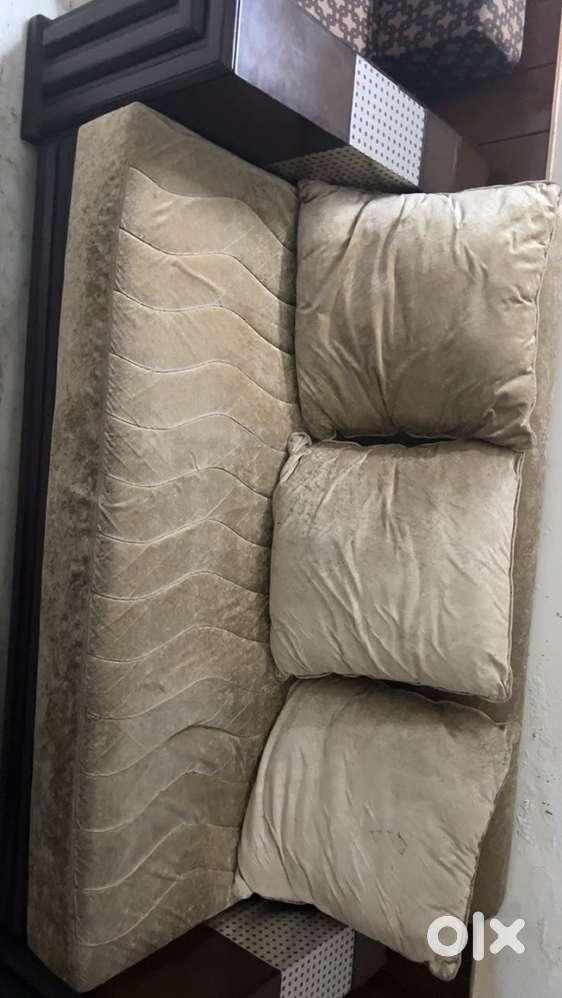 Pure teak wood soffa 8 seater