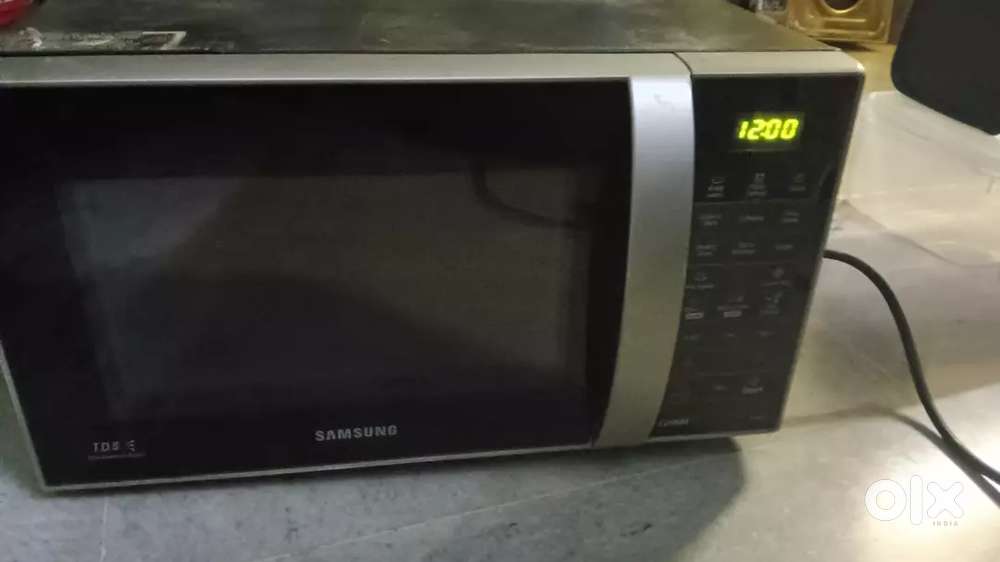 L. G 21 lt convection  microwave oven