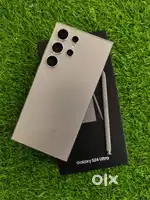 Selling S24 Ultra, Less Used, Mint Condition,12/256GB Variant.  Warran