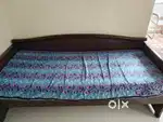 DIWAN COT /SOFA along with mattress and mattress cover