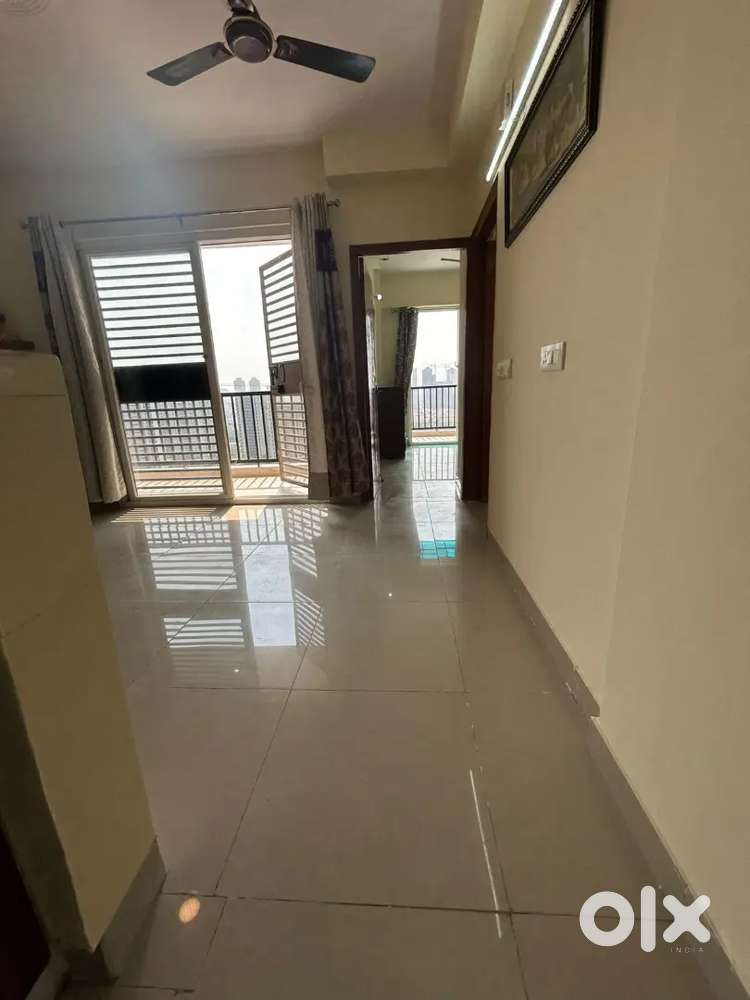 2bhk New Semi furnished flat