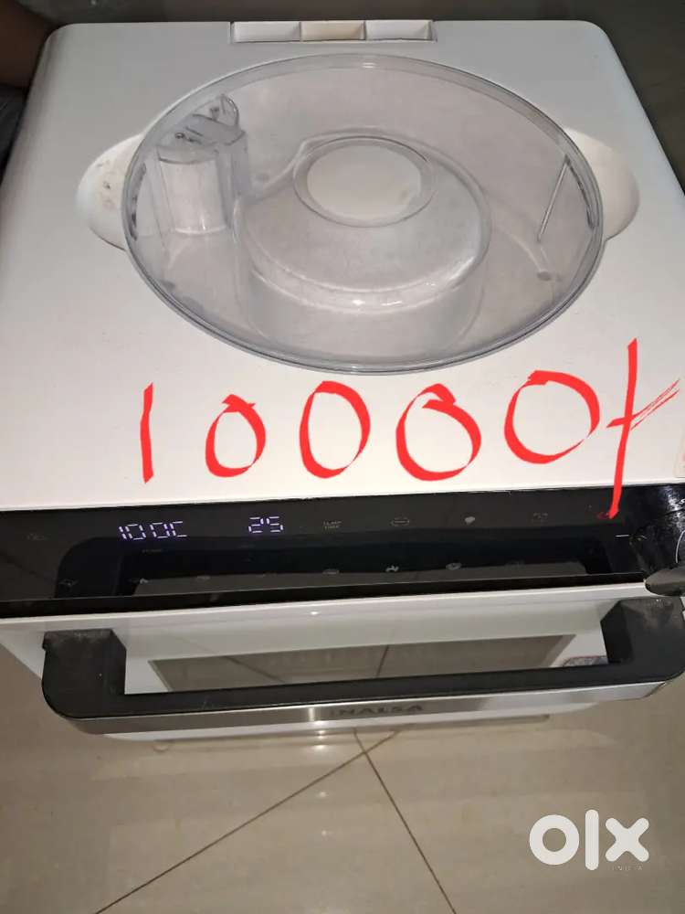Inalsa air fryer, 6 month old,total new product, 2 year warranty