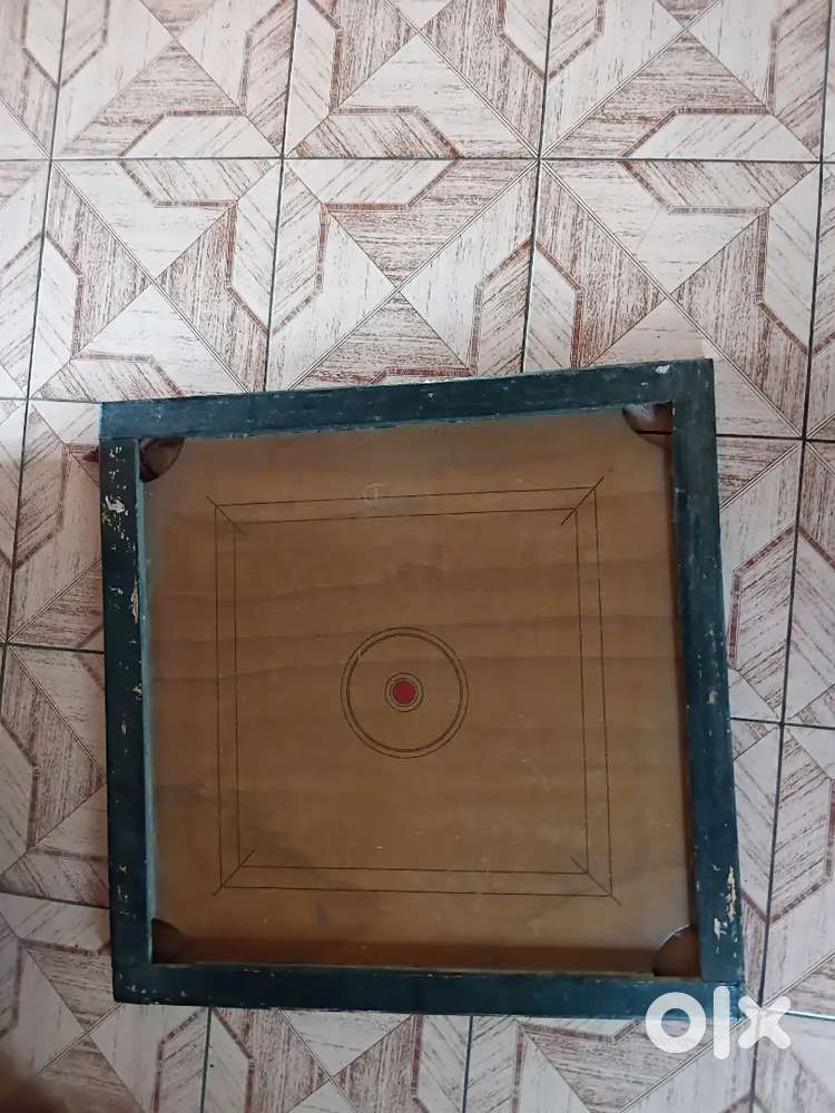 Old & New Wooden Carrom Board for Sale
