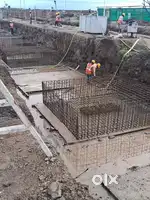Job of building construction