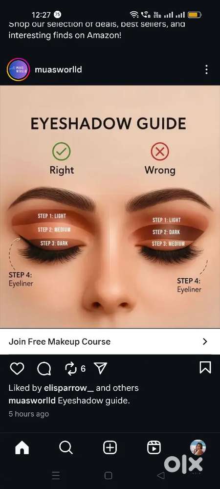 beautician and mekup artist