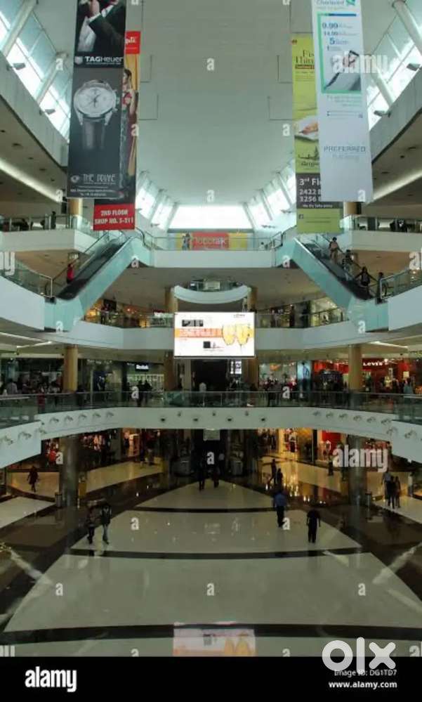 Mall interview warehouse & MEGA Mall -