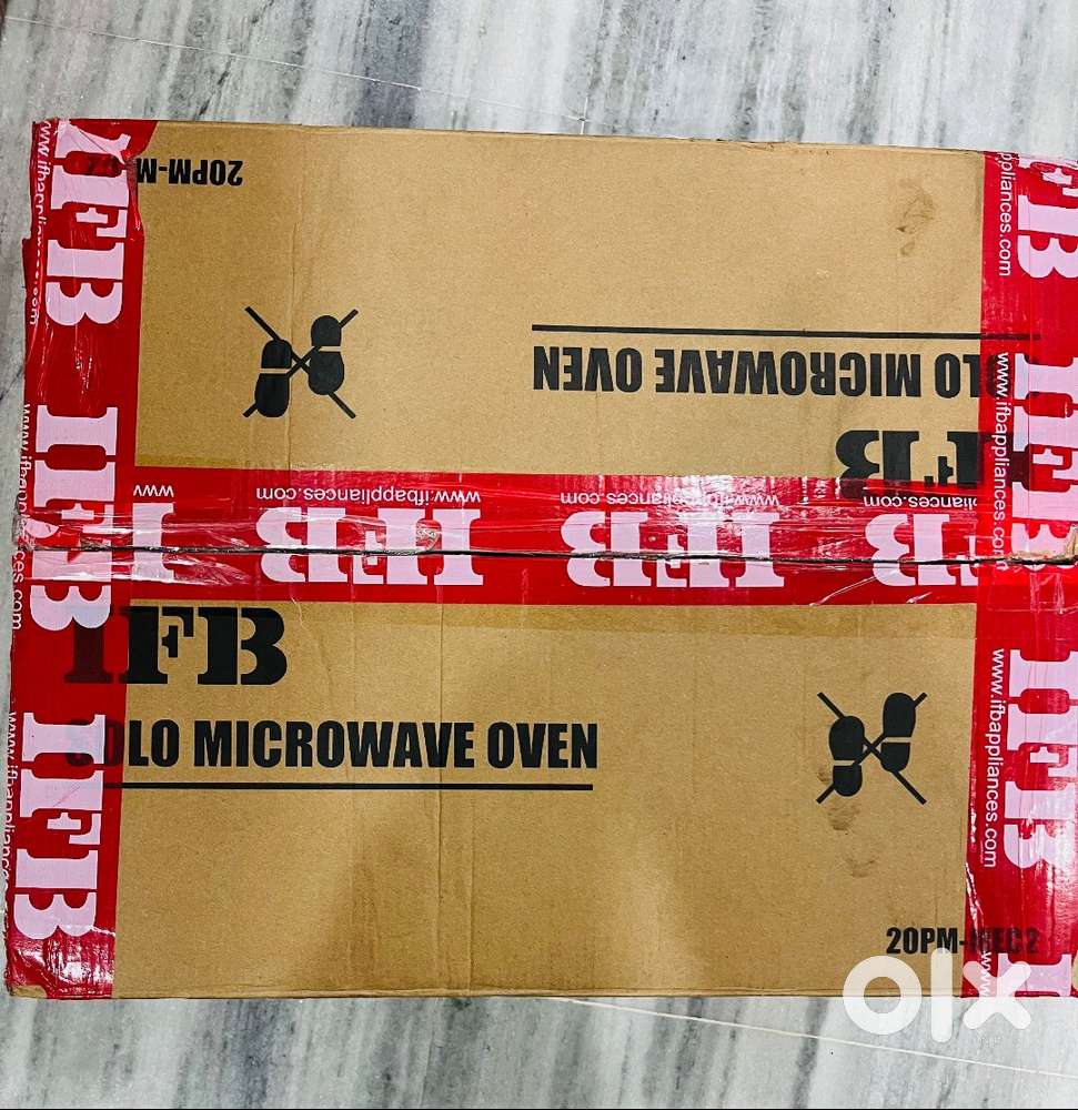 IFB SOLO MICROWAVE  OWEN 20L UNUSED NEWLY PURCHASED WITH BILL AND BOX