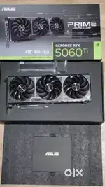Second Hand ASUS PRIME GeForce RTX 5060 Ti 16GB GDDR7 GPU.