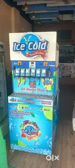 Soda machine