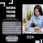 WORK FROM HOME