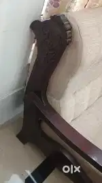 Top wooden sofa for sale. High quality