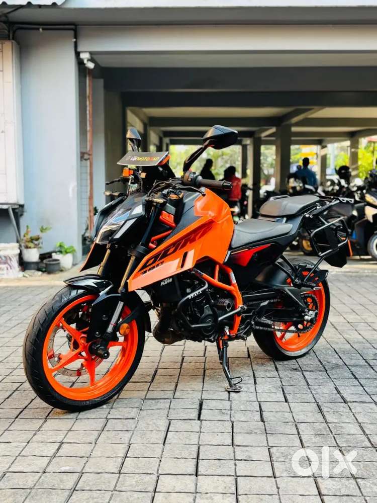 2024 Duke 390 costly accessories