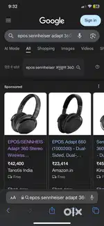 Epos sennheis Adapt 360