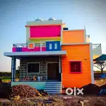 Compact House at Tirunindravur