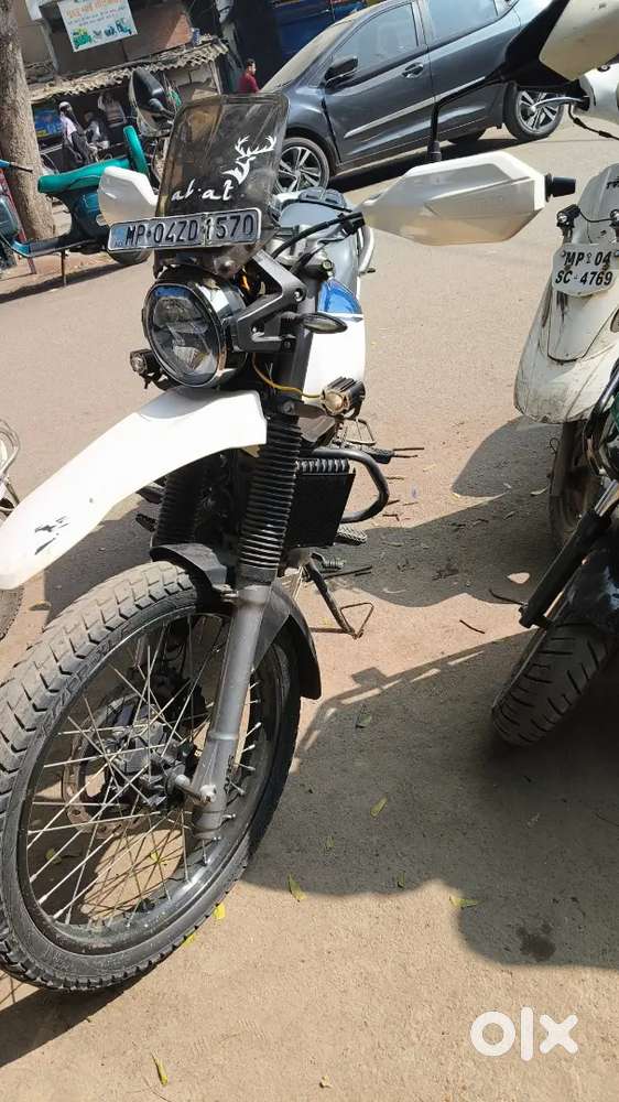 Bike is in fresh condition