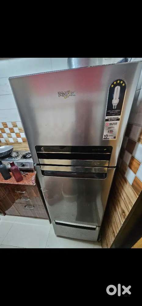 Whirlpool 240L Proton fridge 1 year used only
