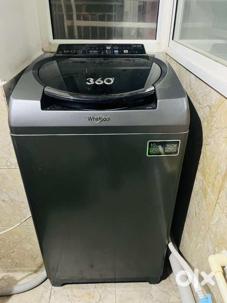 Whirlpool Top load fully automatic 7kg with heater under warranty