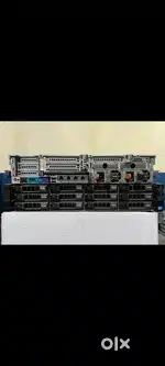 Dell R720xd server 16core,32 thread,256gb ram, 48tb , with warranty