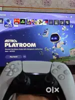 Ps5 slim 1 TB , Game included in PSN ac