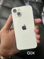 IPhone 13 White Colour Battery health 90% All Accessories Available