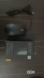 Lenovo 300 USB Mouse – Like New with Box, ₹189